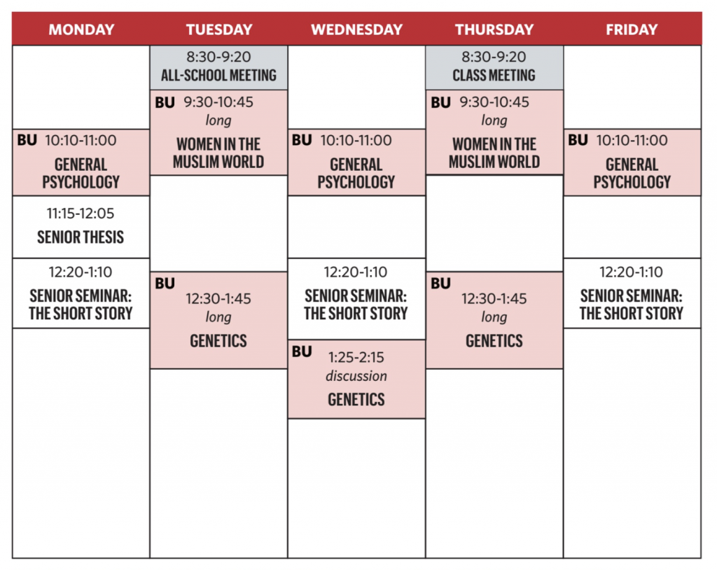 Boston University Calendar 2022 - December Calendar 2022