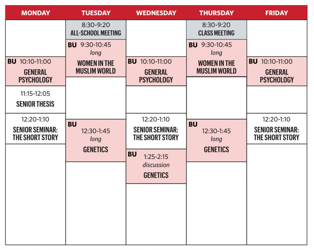 Boston University Calendar 2022 - December Calendar 2022