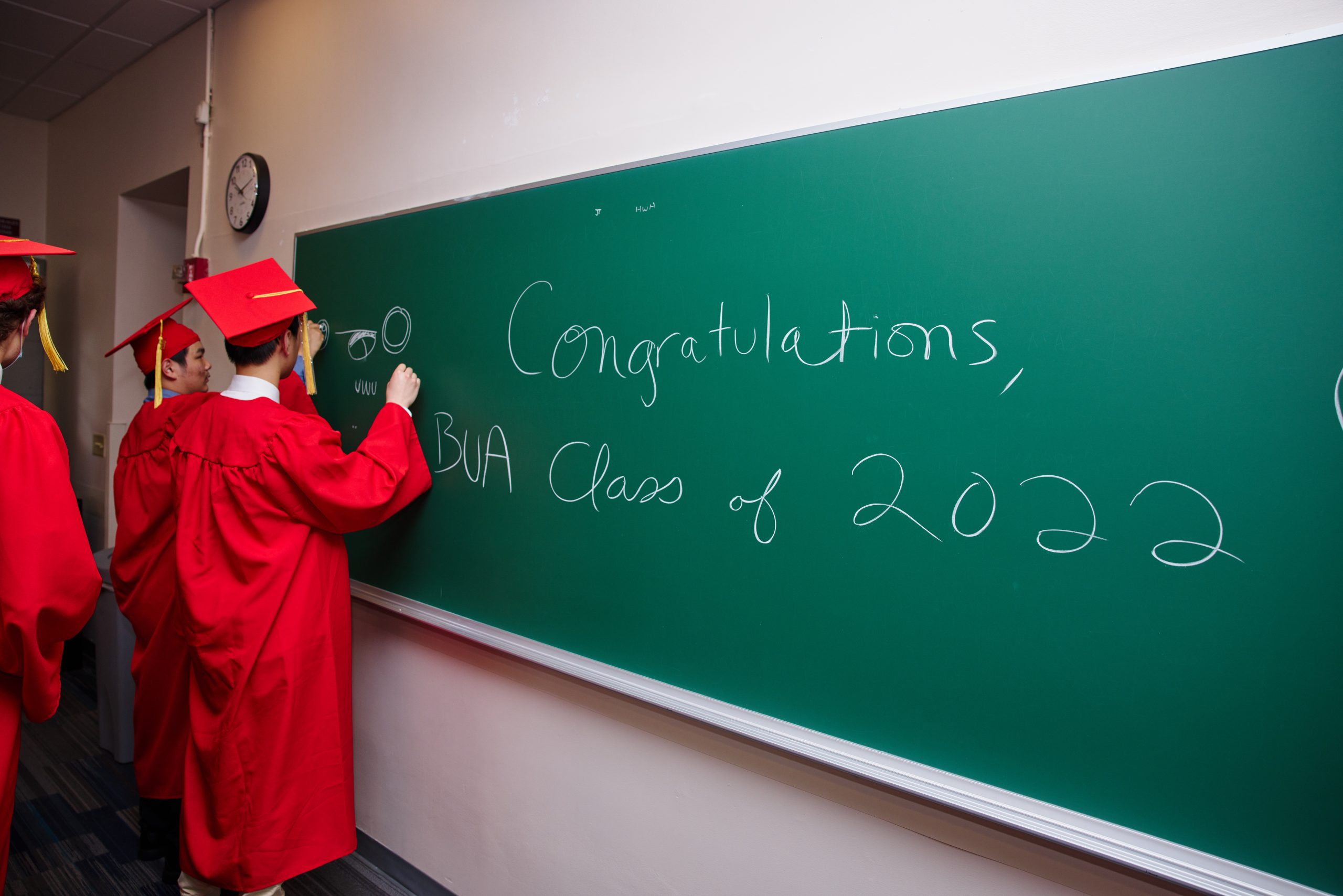 Congratulations Boston University Academy Class of 2022