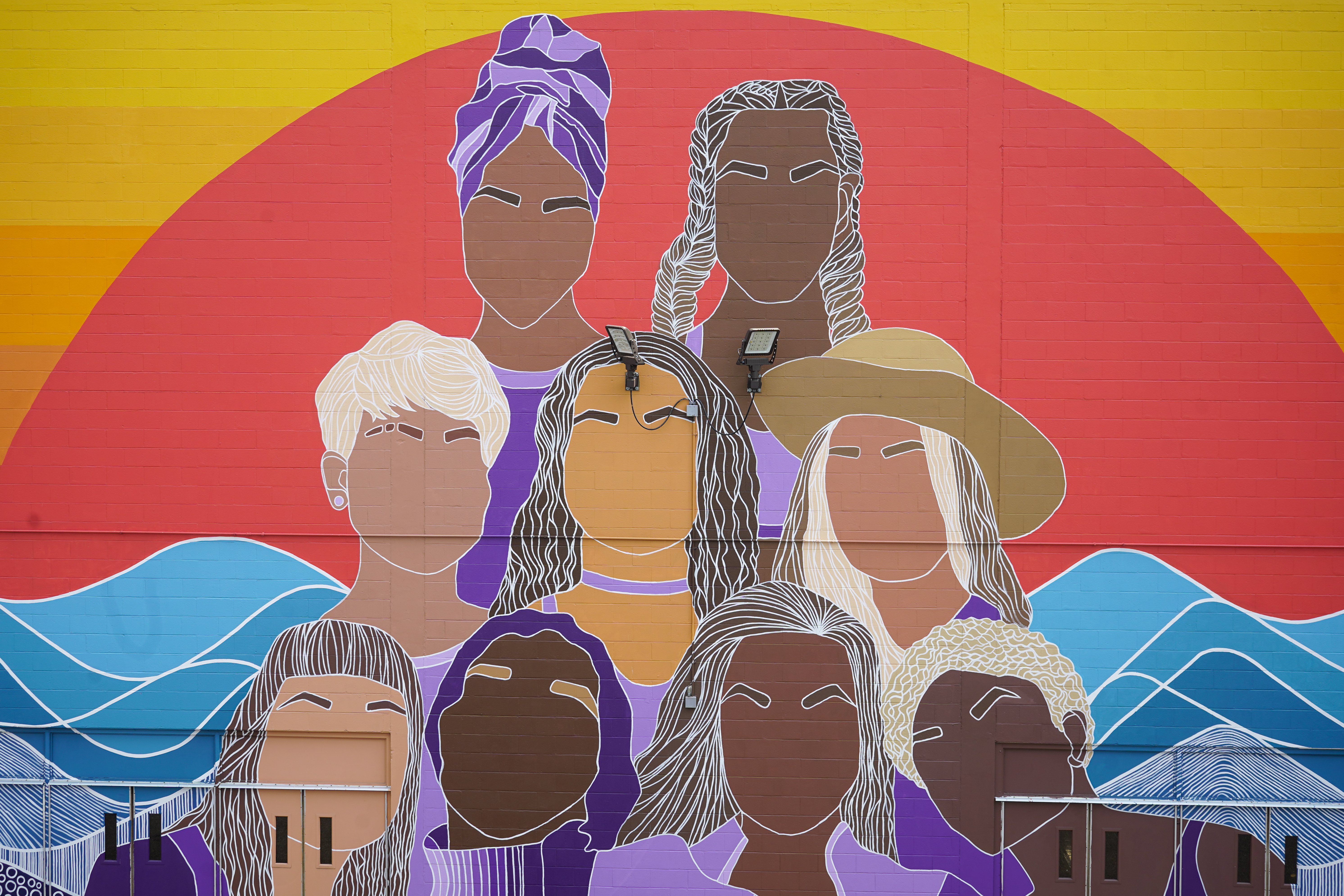 BUA mural