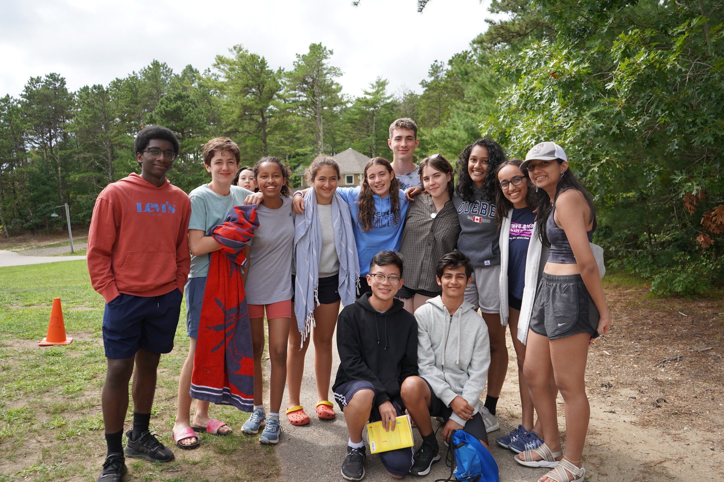 student group photo